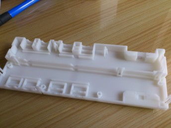 图 3D打印手板模型 塑胶模具 塑料五金 电子产品外壳 深圳设计策划